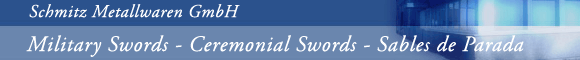 Military Swords - Militr Paradewaffen - Ceremonial Swords - Sables de Parada