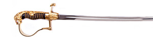 Lion Head Officer Sabre
